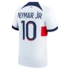 Maglia ufficiale Paris Saint Germain Neymar Jr 10 Trasferta 2023-24 per Uomo